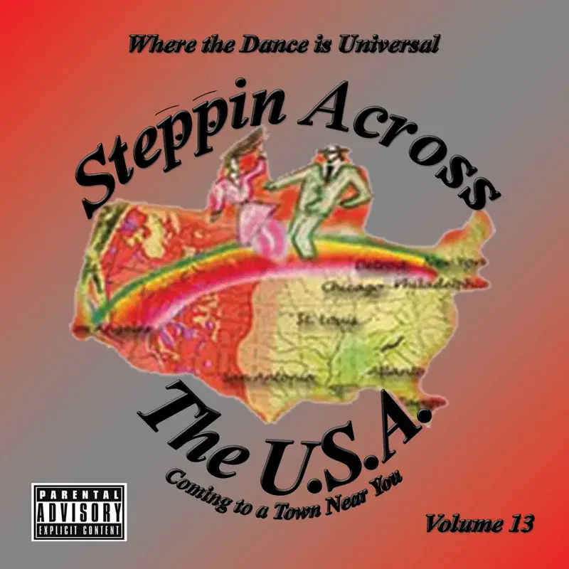 Steppin Across The USA Volume 13