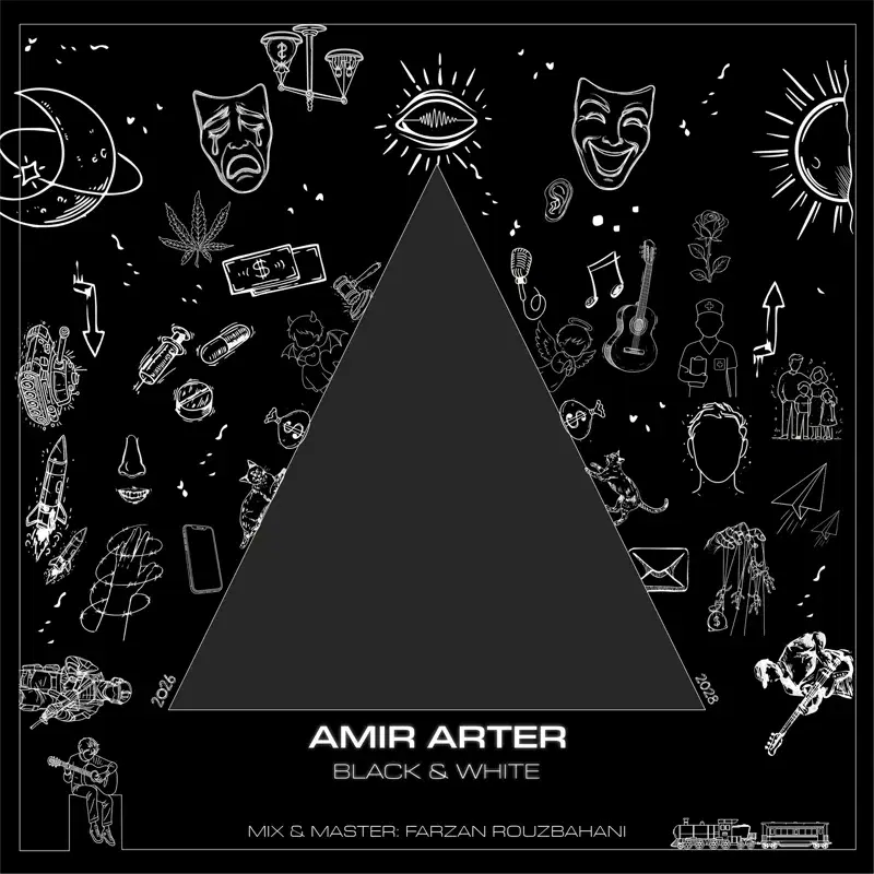 Black & White