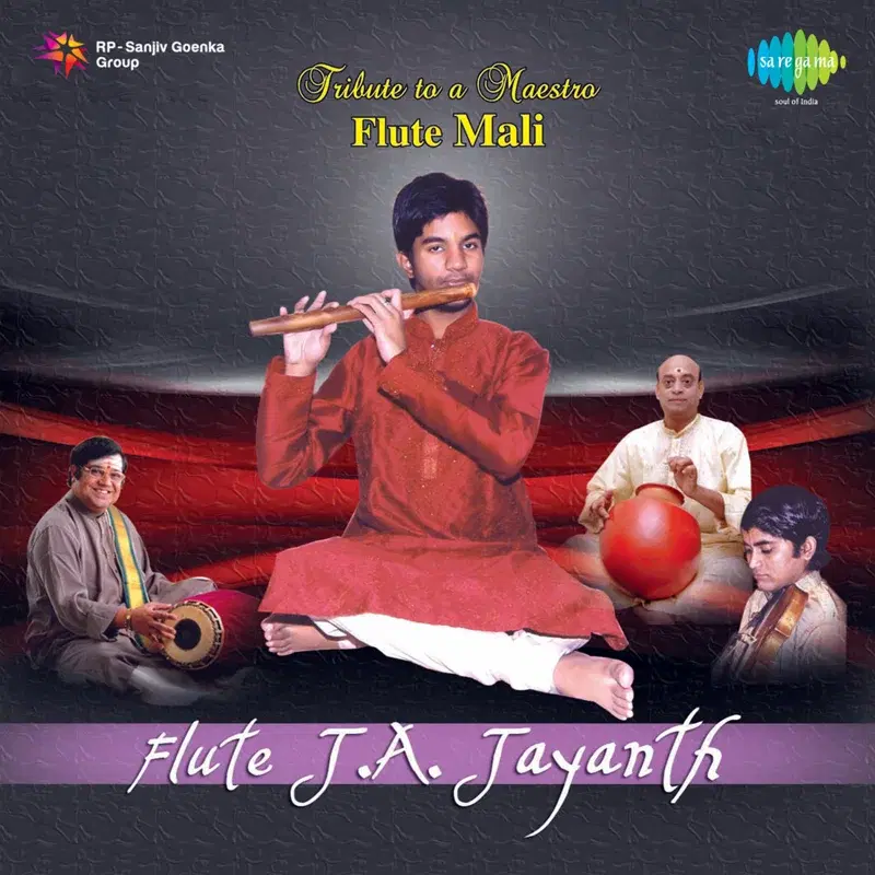 Tribute to a Maestro Flute J.A. Jayanth