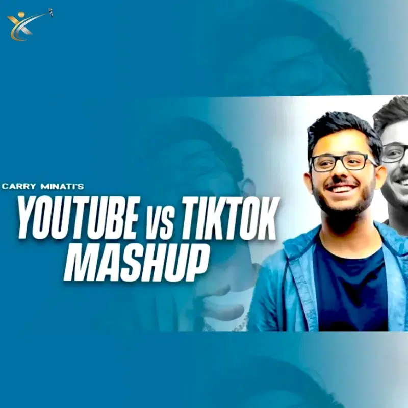 Youtube vs Tiktok Mashup