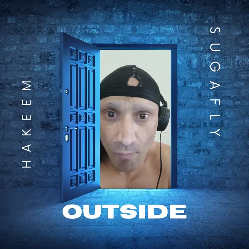 Outside