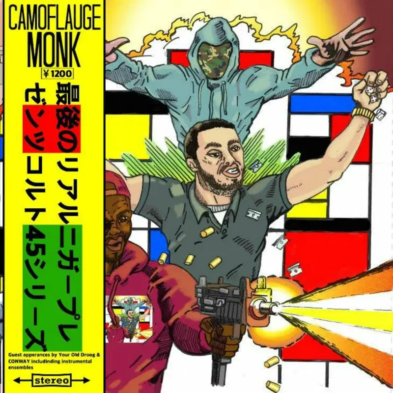 Wally Era (feat. Conway the Machine & Your Old Droog)