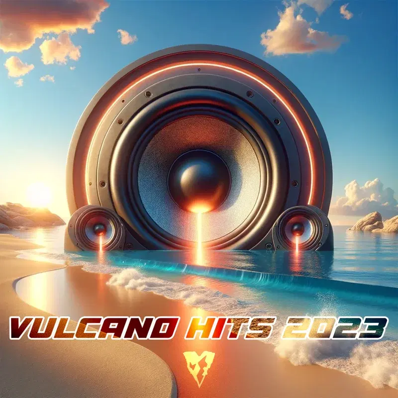 VULCANO HITS 2023 - Dembow, Rap, R&B From DR