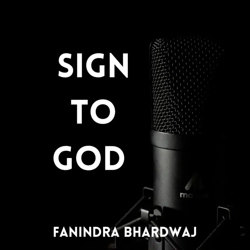 Sign to god
