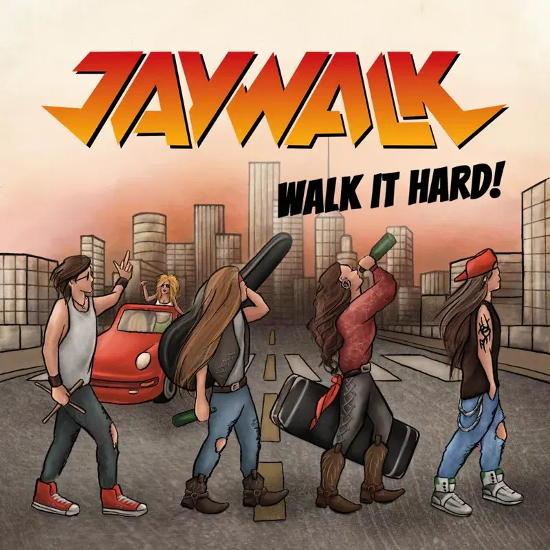 Walk It Hard!