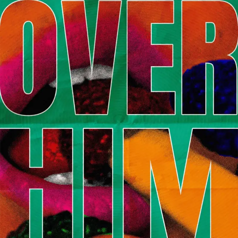 over him