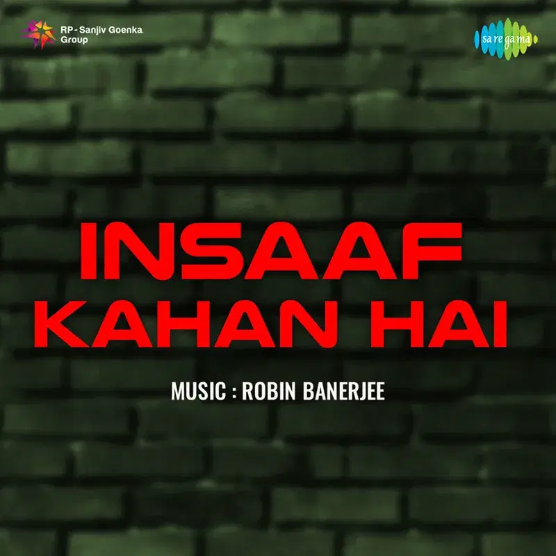 Insaaf Kahan Hai (Original Motion Picture Soundtrack)