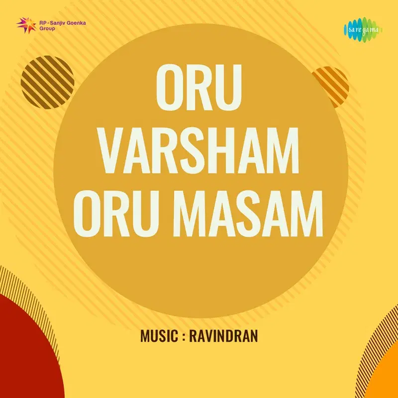 Oru Varsham Oru Masam (Original Motion Picture Soundtrack)