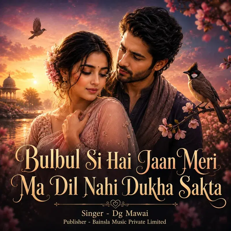 Bulbul Si Hai Jaan Meri Ma Dil Nahi Dukha Sakta