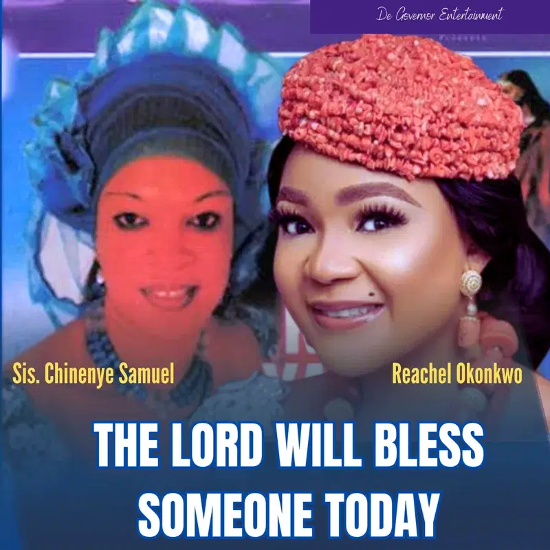The Lord Will Bless Someone Today