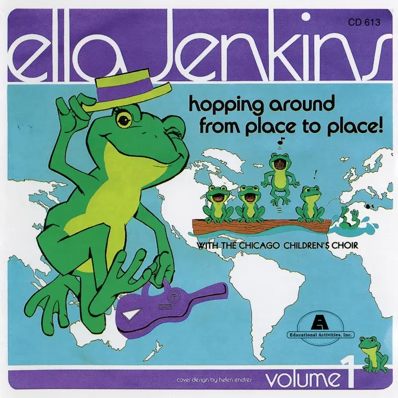 Hopping Around from Place to Place, Vol. 1
