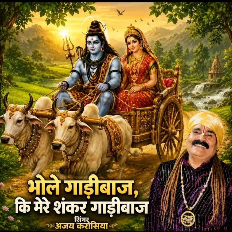 Bhole Gadibaj Ki Mere Shankar Gadibaj