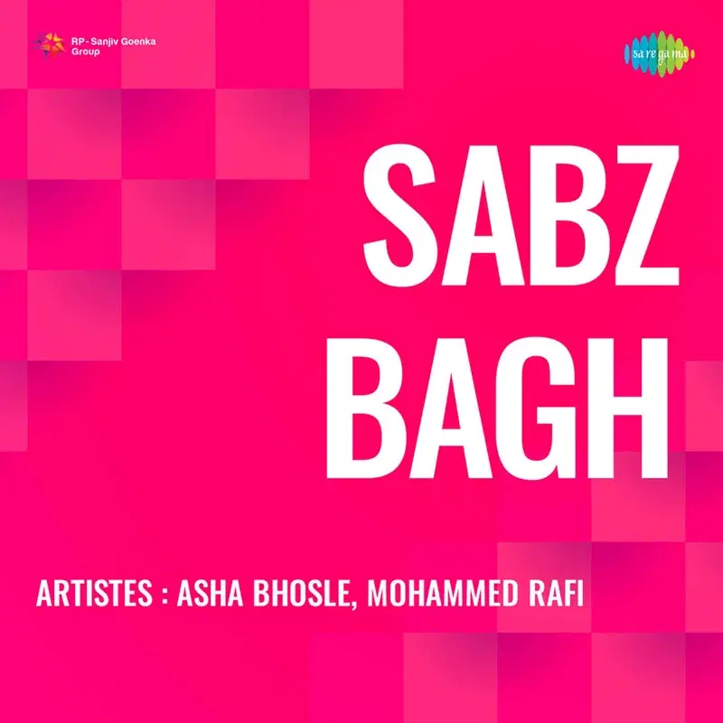 Sabz Bagh (Original Motion Picture Soundtrack)