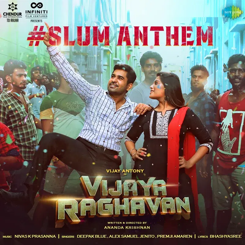Slum Anthem (From "Vijaya Raghavan") - Single