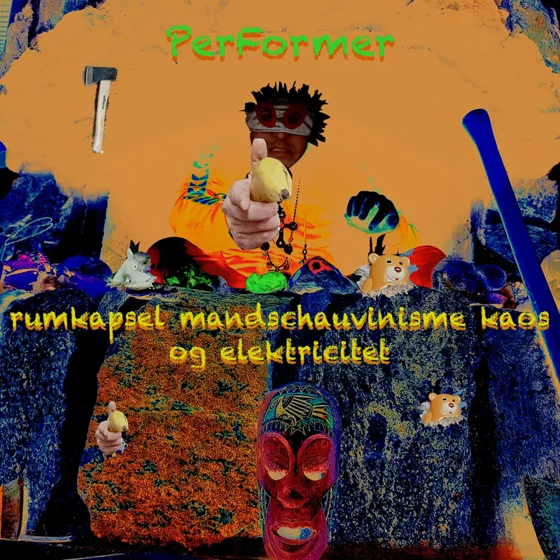 Rumkapsel Mandschauvinisme Kaos og Elektricitet