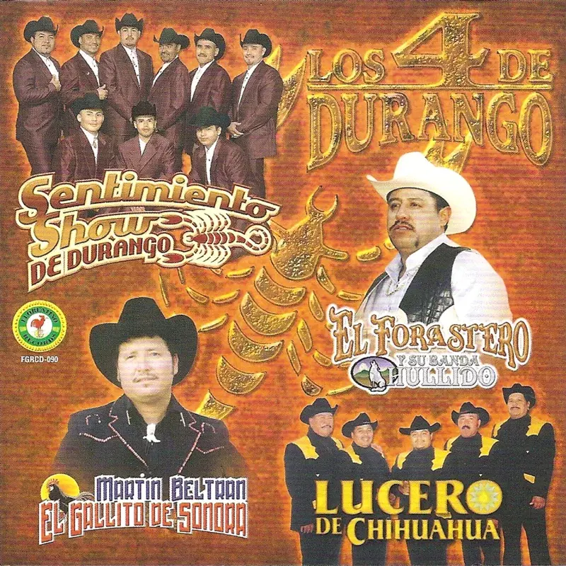 Los 4 De Durango