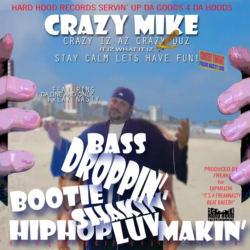 Bassdroppinbootieshakinhiphopluvmakin