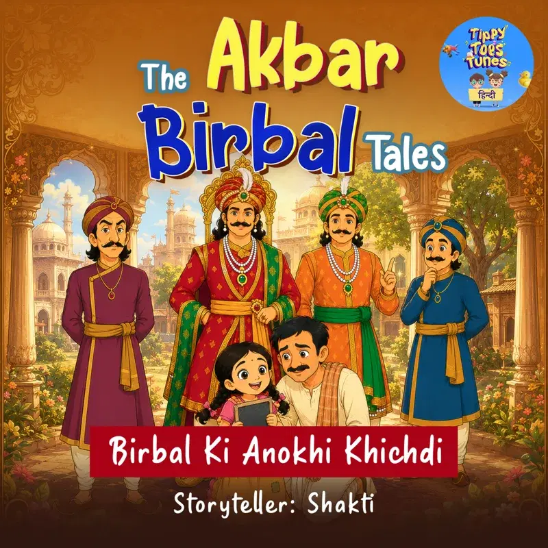 The Akbar Birbal Tales - Birbal Ki Anokhi Khichdi