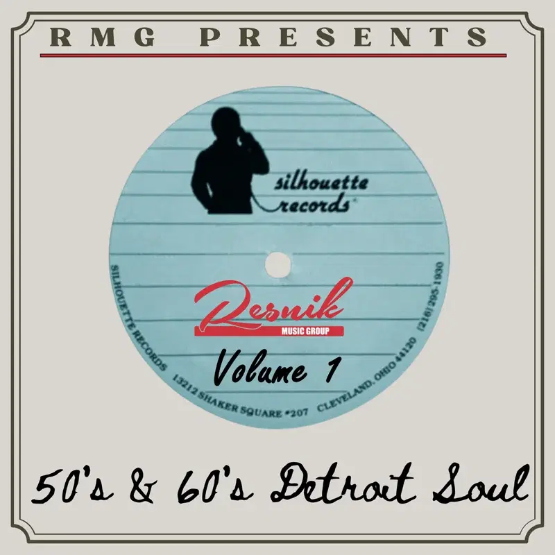 Silhouette Records 50's & 60's Detroit Soul
