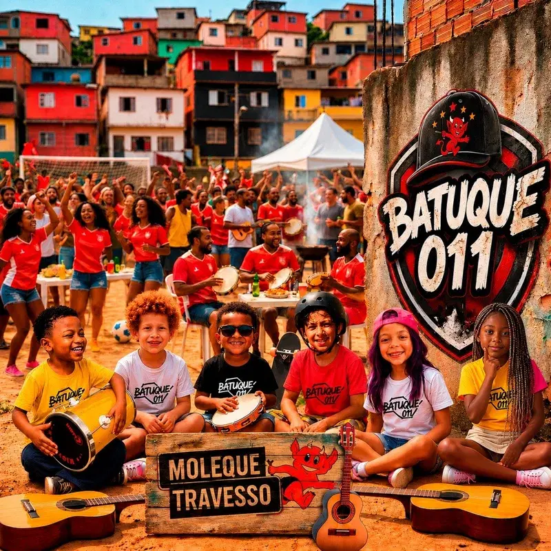 Batuque 011 - Entre o Amor e a Solidão (Pout-Pourri)