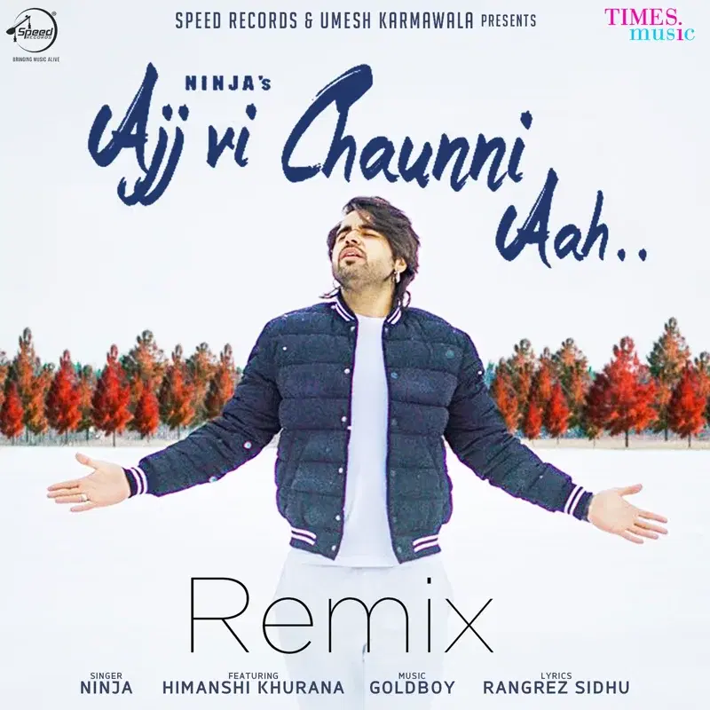 Ajj Vi Chaunni Aah (Remix) - Single