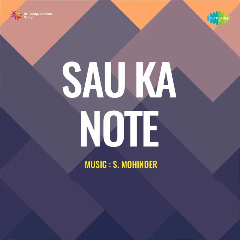 Sau Ka Note (Original Motion Picture Soundtrack)