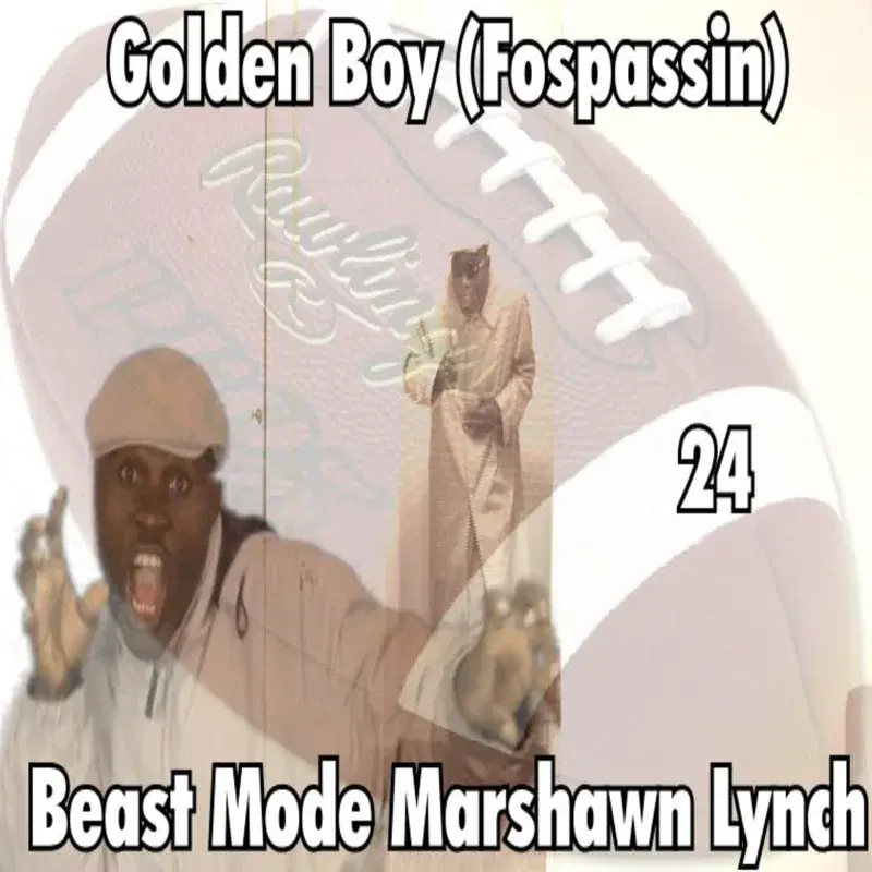 Beast Mode Marshawn Lynch