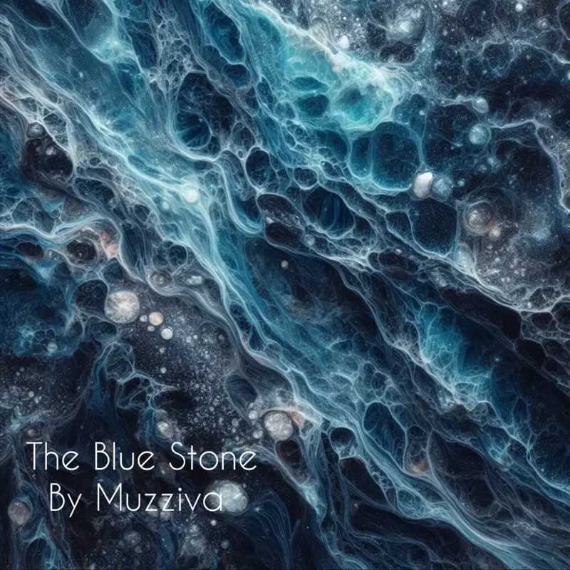 The blue stone