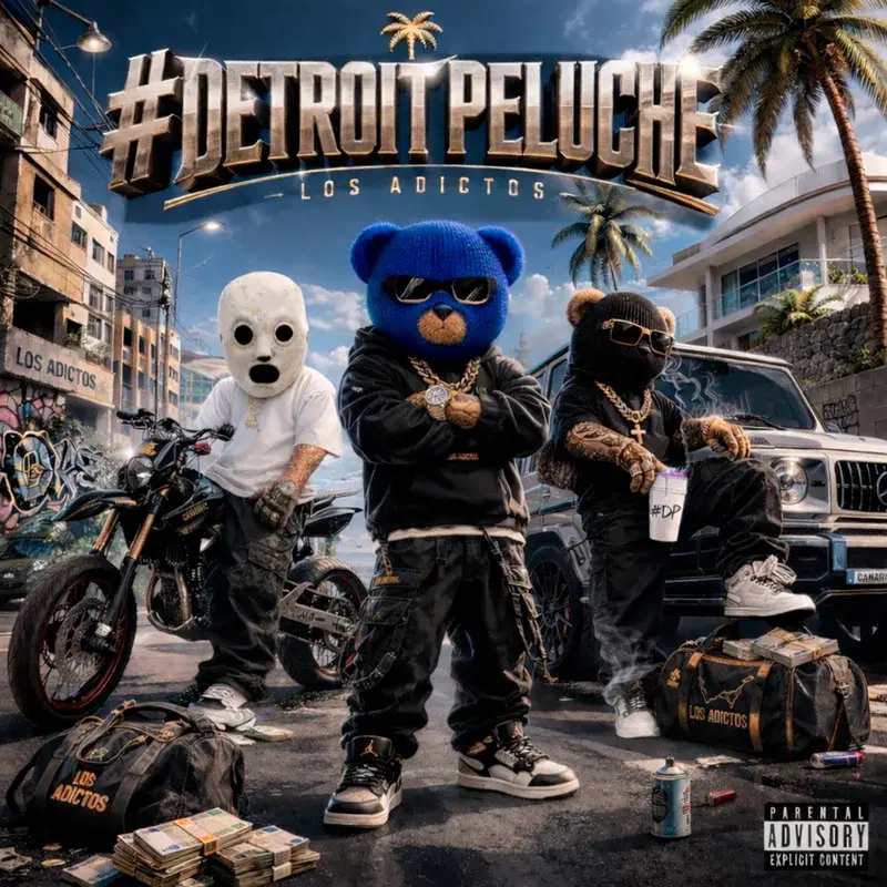 #DETROITPELUCHE