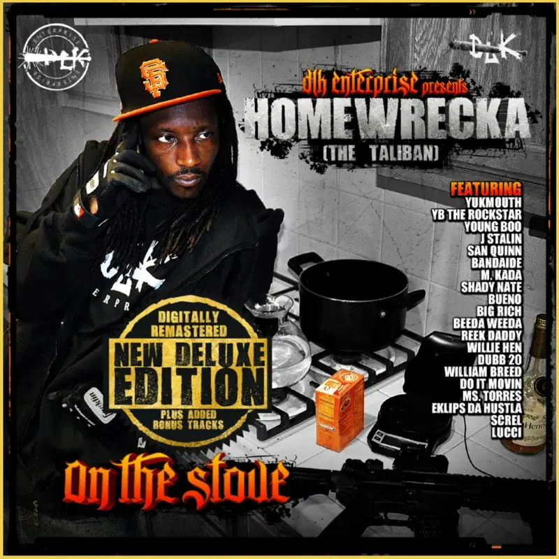 On the Stove
