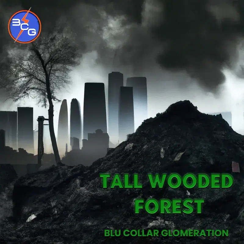 Tall Wooded Forest