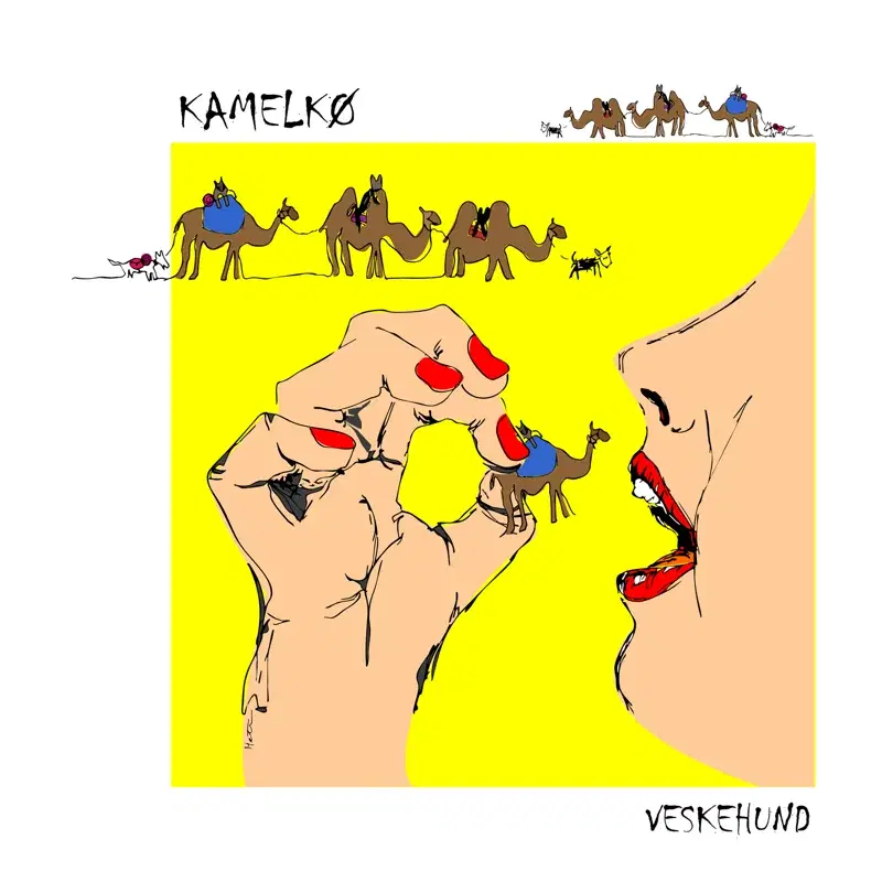 Kamelkø