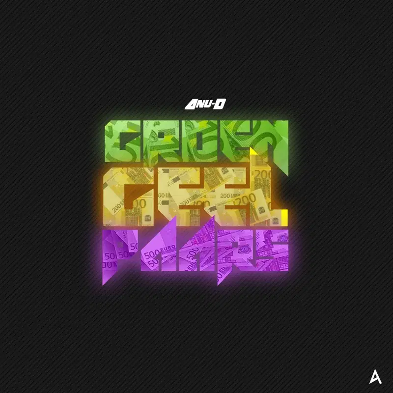 Groen Geel Paars