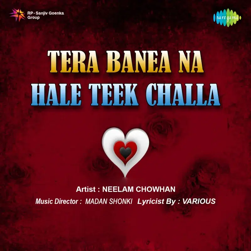 Tera Banea Na Hale Teek Challa (Original Motion Picture Soundtrack)