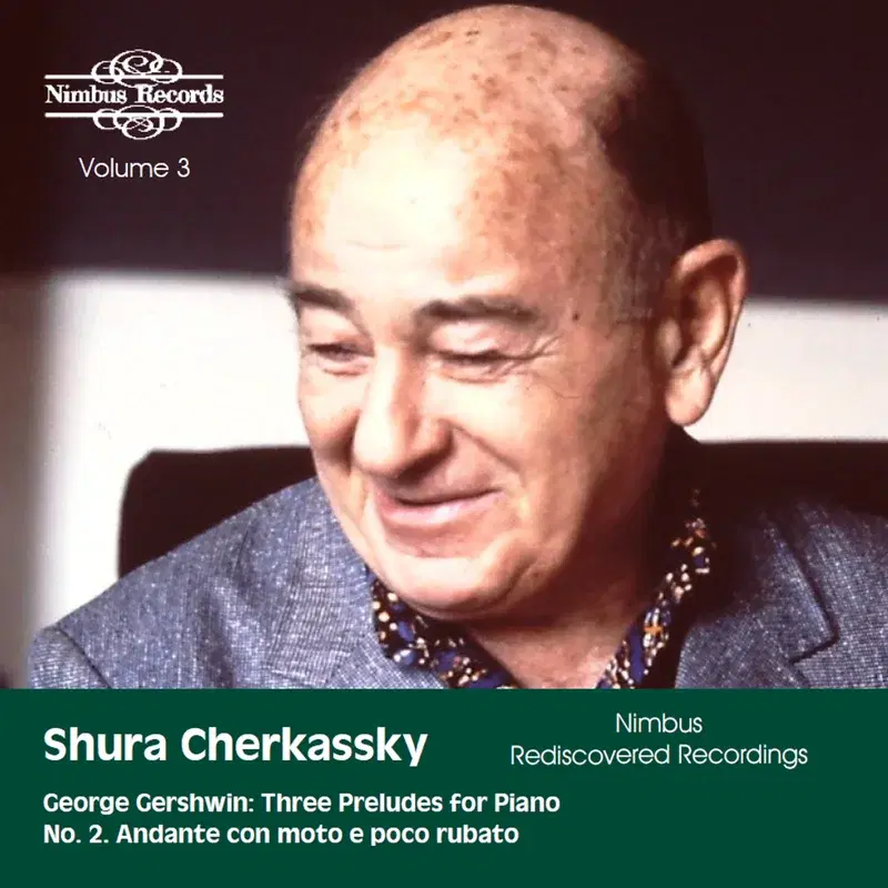 Gershwin: Three Preludes for Piano: No. 2, Andante con moto e poco rubato