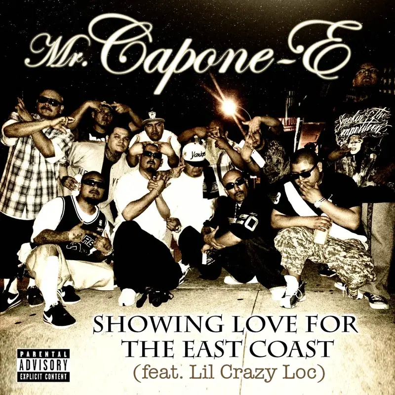 Showing Love for the East Coast (feat. Lil Crazy Loc) - Single