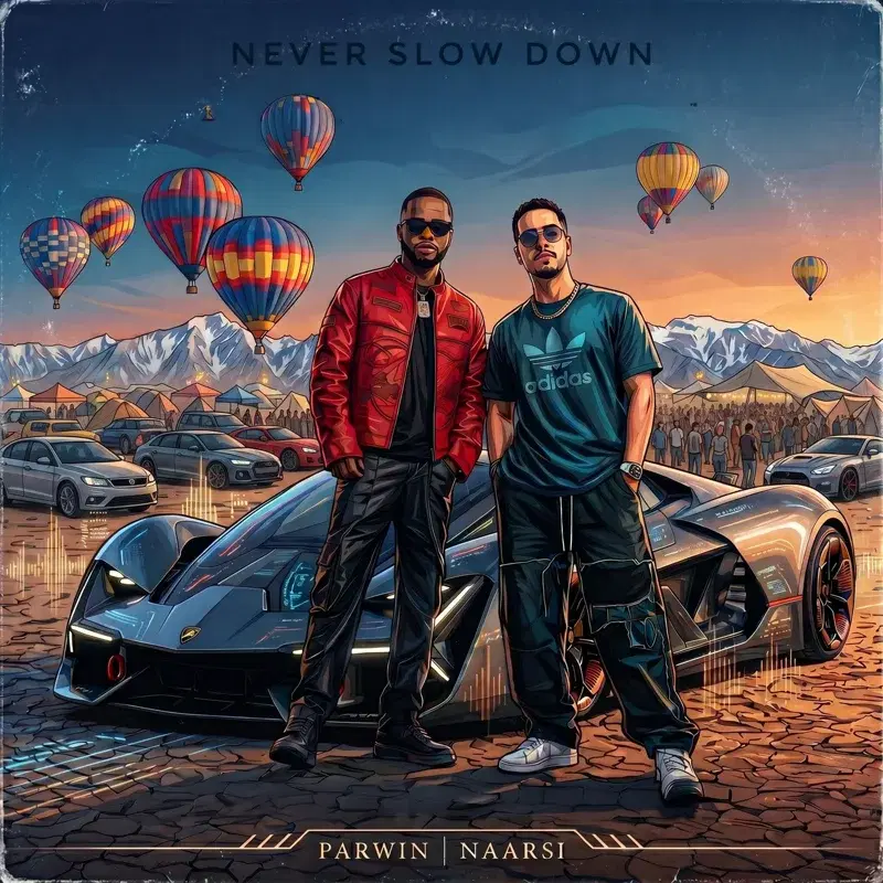 Never Slow Down