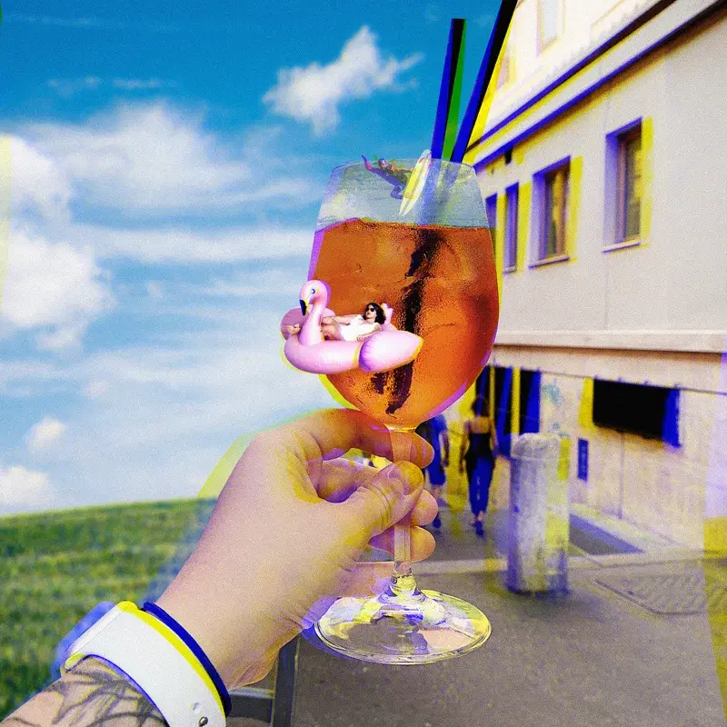 Aperol i min bål