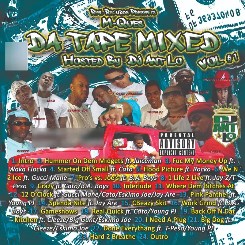 DA TAPE MIXED
