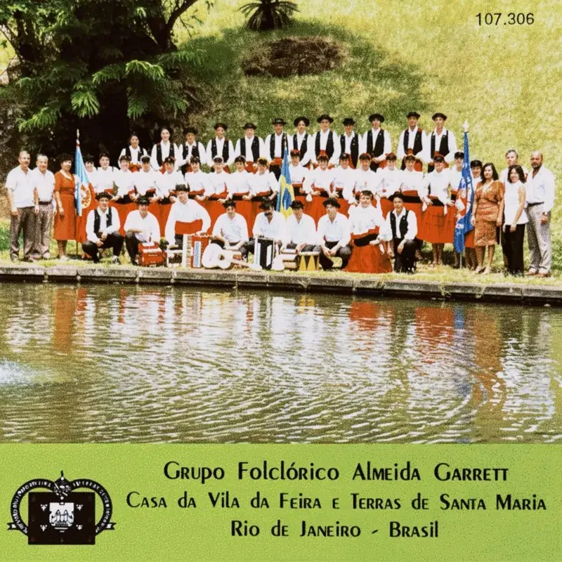 Grupo Folclórico Almeida Garrett CD 1994