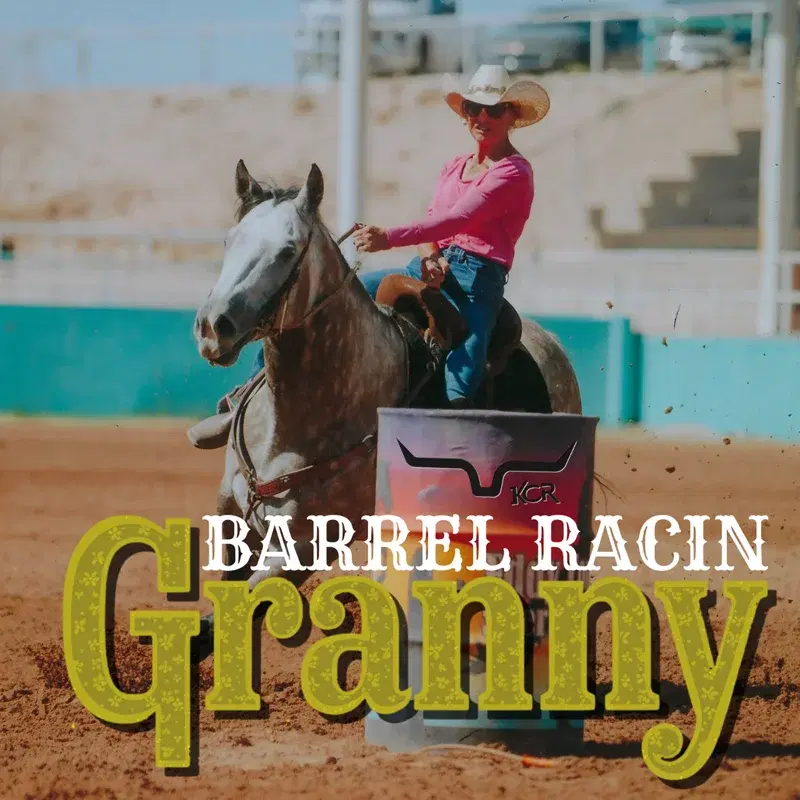Barrel Racin Granny