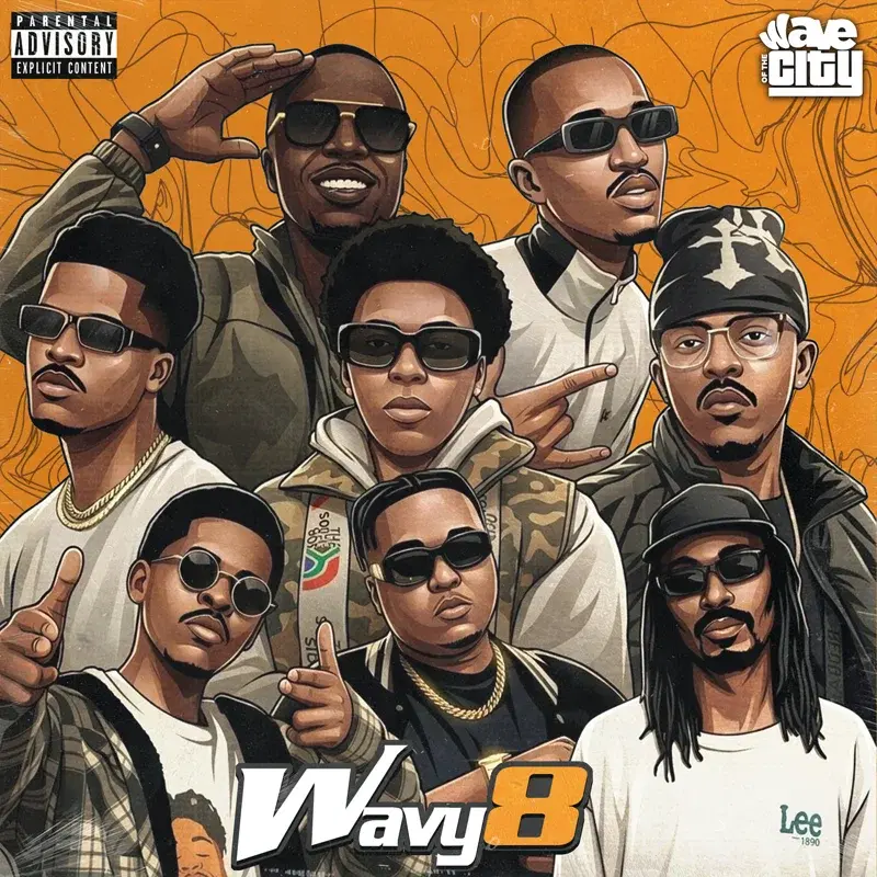 Wavy 8