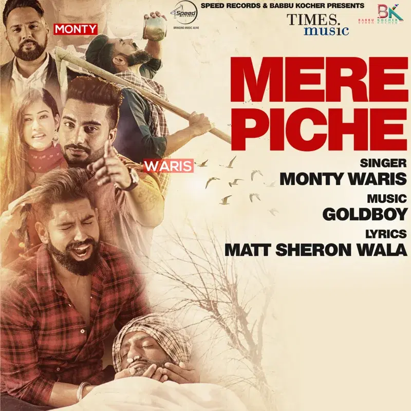 Mere Piche - Single