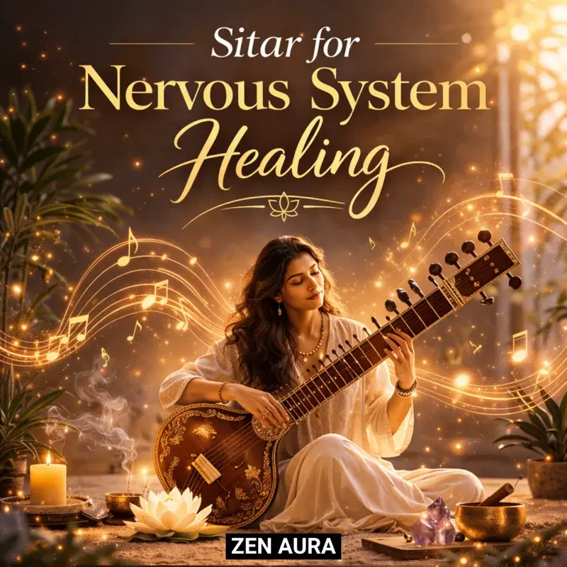 Sitar For Nervous System Healing