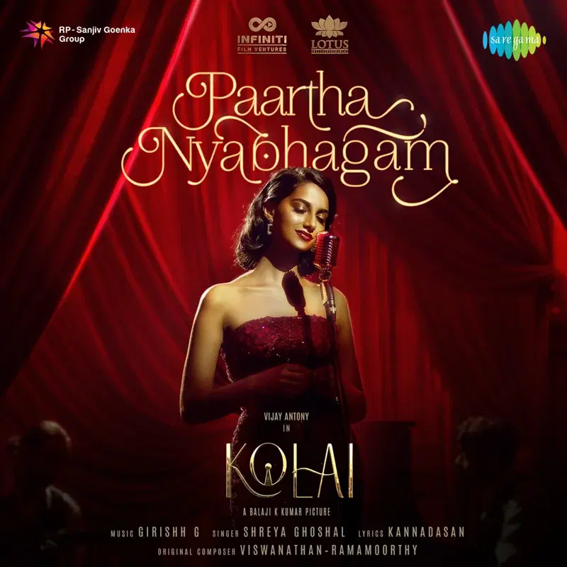 Paartha Nyabhagam (From "Kolai") - Single