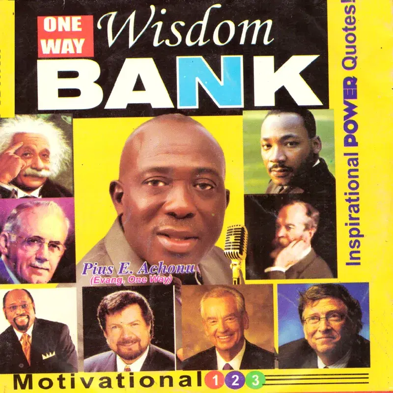 Wisdom Bank (Motivational 123)