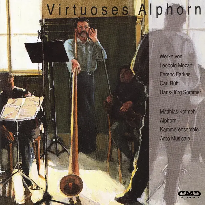 Virtuoses Alphorn