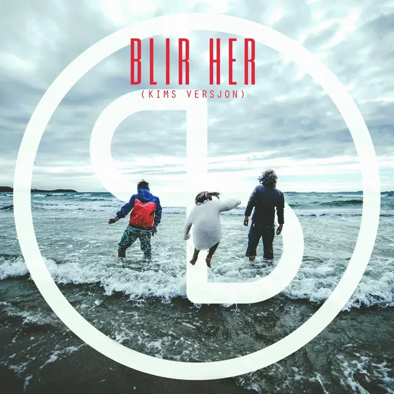 Blir her