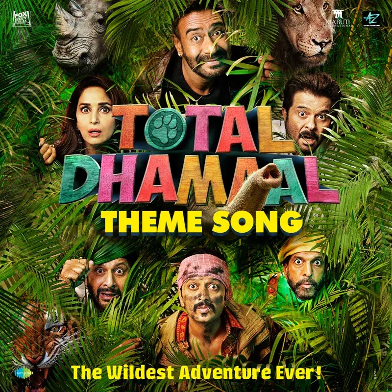 Total Dhamaal Theme (From "Total Dhamaal") - Single