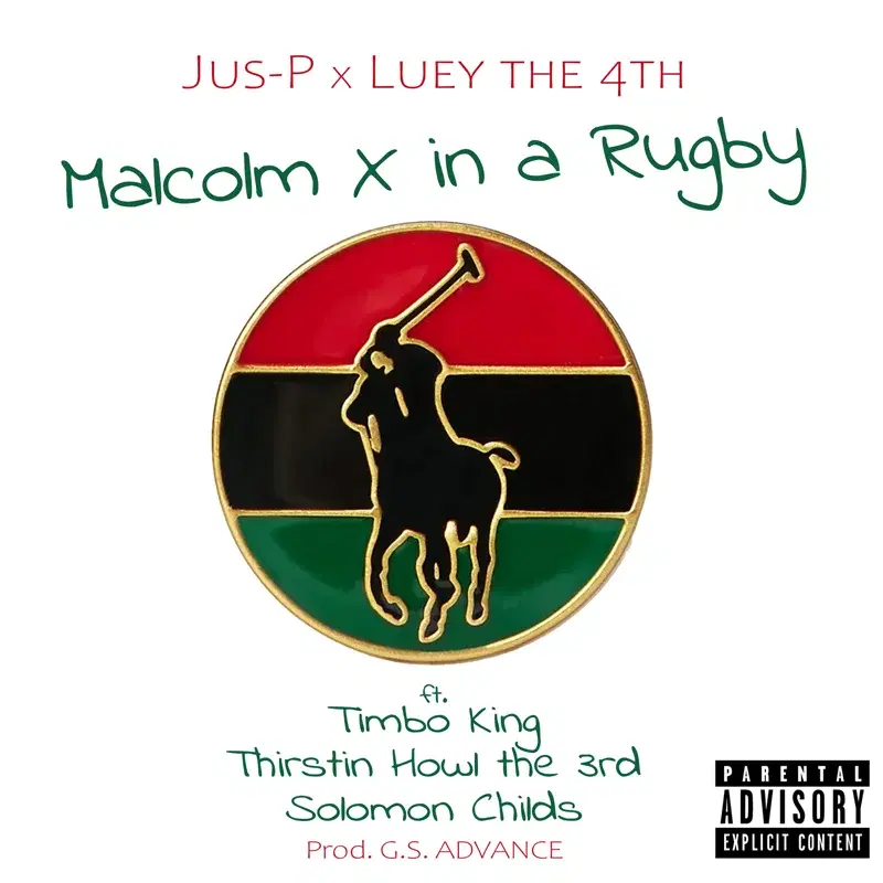 Malcolm X in a Rugby